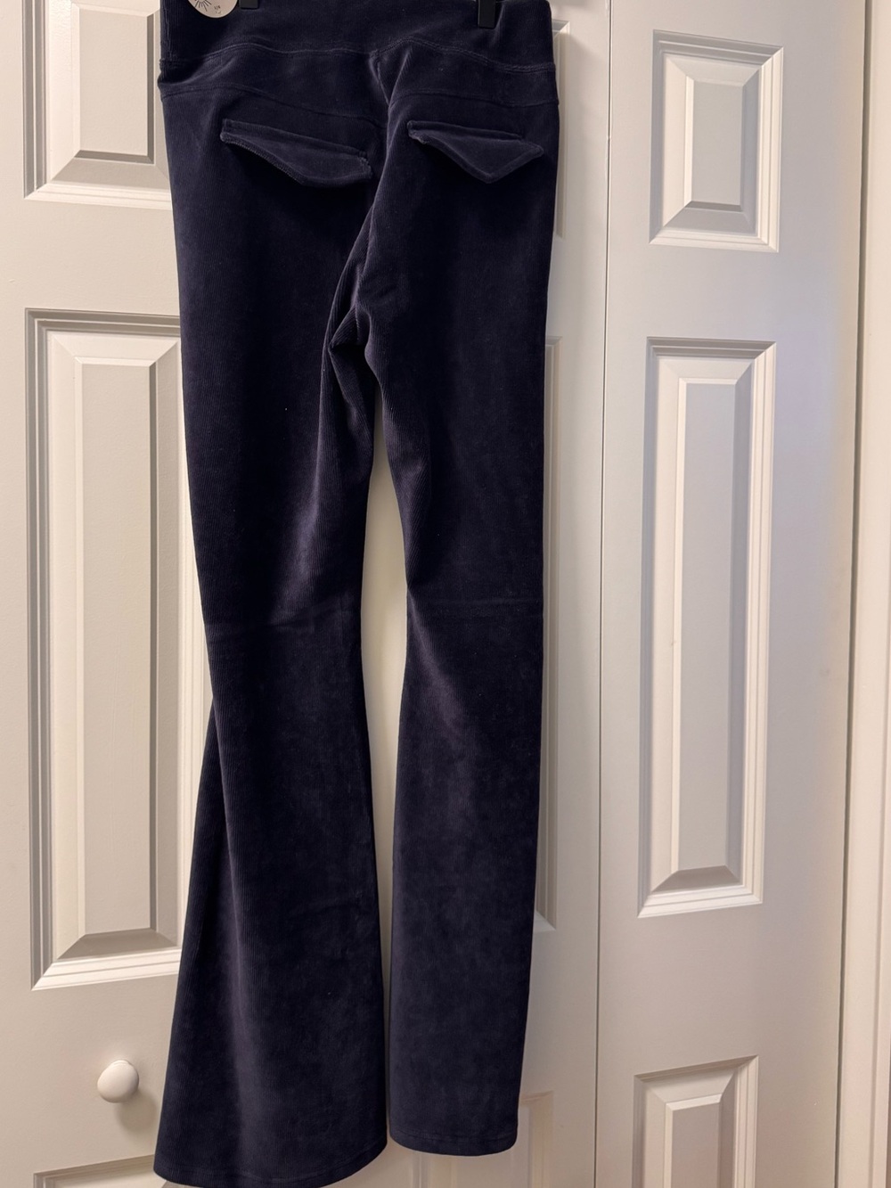 Offline by Aerie Navy Velvet Pants